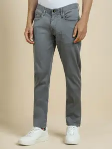 Allen Solly Men Slim Fit Light Fade Mid-Rise Jeans