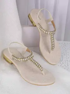 Mochi Women Embellished Kitten with