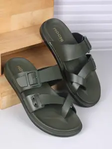 Mochi Men Leather Comfort Sandals