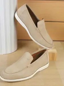 DAVINCHI Men Leather Formal Slip-On Shoes