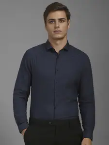 Louis Philippe Sport Men Geometric Printed Super Fit Casual Shirt