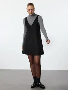 Trendyol Women Pinafore Mini Dress