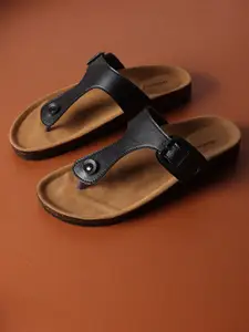 DressBerry Women T-Strap Flats