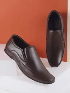 Metro Men Leather Formal Slip-On Shoes
