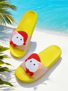 KAPYANSH Women Rubber Sliders