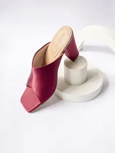 UrbanSway Women Open Toe Block Heel Sandals