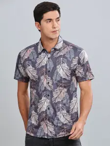 BULLMER Men Standard Opaque Printed Casual Shirt