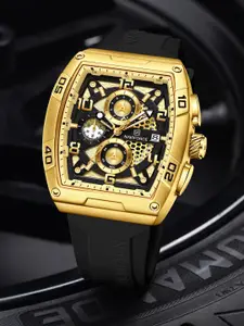 Naviforce Men Printed Dial & Straps Analogue Watch NF8052_G G B