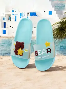 KAPYANSH Women Rubber Sliders