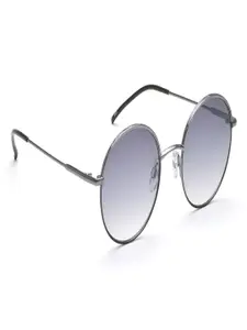 Image Women Round Sunglasses with UV Protected Lens IMS762C1SG