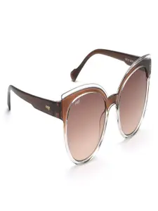 Image Women Butterfly Sunglasses with UV Protected Lens