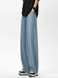 StyleCast Men Wide Leg Jeans