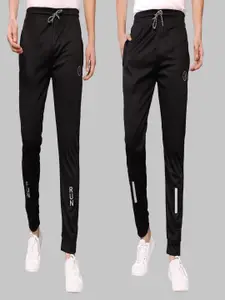 Moda Rapido Pack Of 2 Mid-Rise Joggers