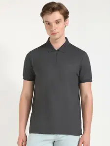 Calvin Klein Jeans Men Polo Collar Pockets T-shirt