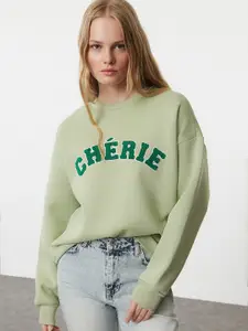 Trendyol Women Round Neck Sweatshirt