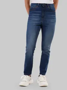Underrated Club Women Skinny Fit High-Rise Light Fade Jeans