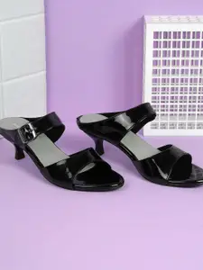 WALKWAY by Metro Embellished Kitten Sandals with Bows