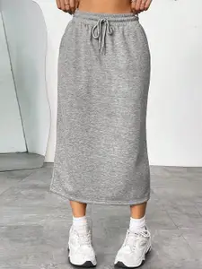 StyleCast x Revolte Midi Straight Skirt