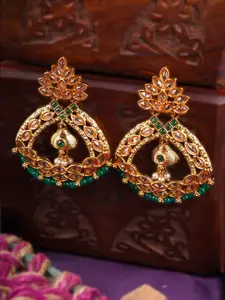 Adwitiya Collection Classic Drop Earrings