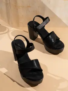 Inc 5 Women High-Top Platform Sandals