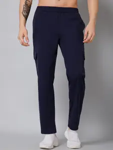 TURNFIT Men Relaxed Fit Mid Rise Track Pant