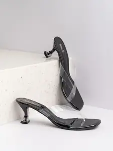 Inc 5 Women High-Top Kitten Sandals