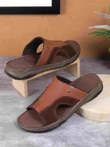 Mochi Men Leather Comfort Sandals