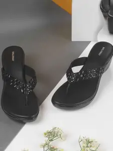 WALKWAY by Metro Embellished Wedge Sandals