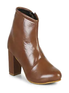 Commander Shoes Women Block Regular Boots