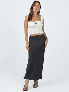 StyleCast x Revolte Maxi Pencil Skirt