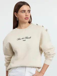 Trendyol Women Round Neck Sweatshirt