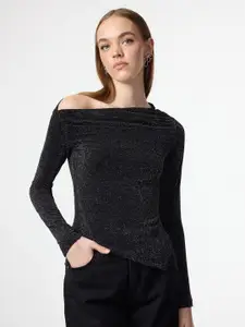 Trendyol Women Embellished Fitted Top