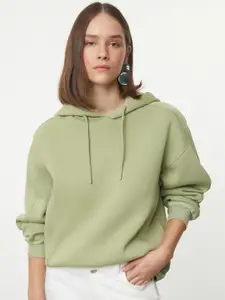 Trendyol Women Hooded Sweatshirt