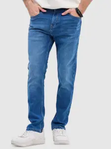Snitch Men Smart Slim Fit Light Fade Jeans