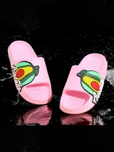 KAPYANSH Women Rubber Sliders