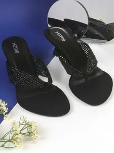 Metro Embellished Block with Bows