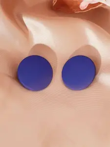 Niscka Circular Shaped Studs