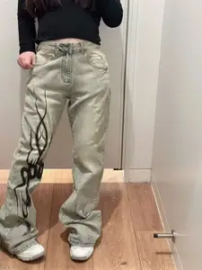 StyleCast Women Straight Fit Light Fade Jeans