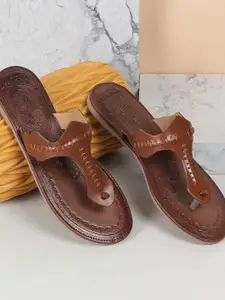 Mochi Leather Platform with Laser Cuts