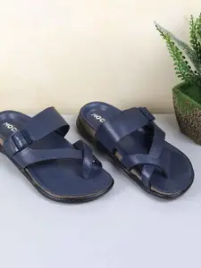 Mochi Men Leather Comfort Sandals
