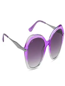 Image Women Butterfly Sunglasses with UV Protected Lens IMS792C2SG