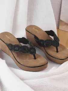 WALKWAY by Metro Colourblocked Wedge Sandals