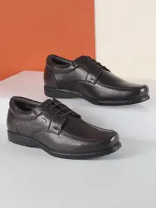 Metro Men Leather Formal Derbys Shoes