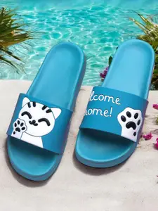 KAPYANSH Women Rubber Sliders