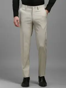 Louis Philippe Men Slim Fit Formal Trousers