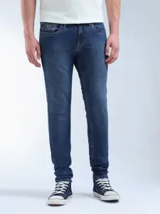 Flying Machine Men Slim Fit Mid-Rise Light Fade Cotton Jeans