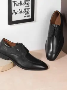 DAVINCHI Men Leather Formal Derbys  Shoes
