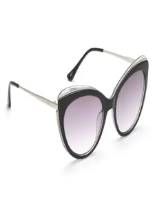 Image Women Cateye Sunglasses with UV Protected Lens IMS756C1SG