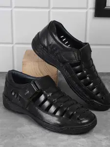 Mochi Men Leather Fisherman Sandals