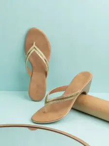 Inc 5 Women Embellished Block Sandals